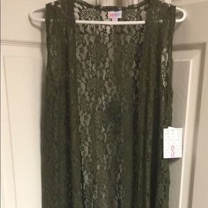 S NWT LULAROE JOY VEST